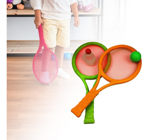 Raquetas De Tenis Para Niños, Juego De Tenis De Bádminton