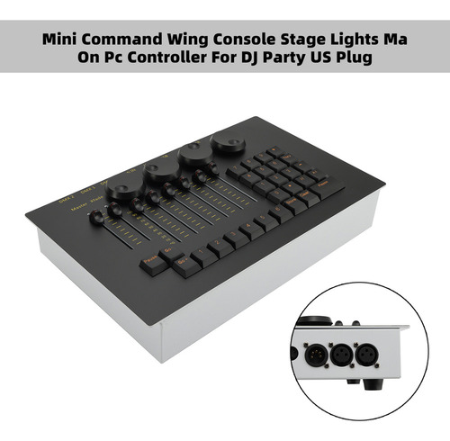 Mini Controlador De Luces De Escenario Para Dj Party Us Plug