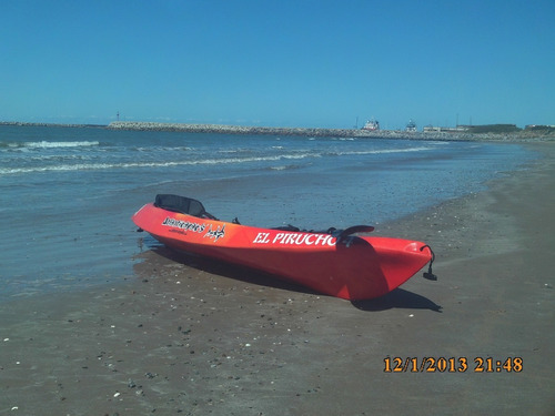 Kayack Atlantickayaks Triplo Como Nuevo Completo C/asientos 