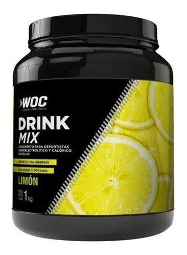 Drink Mix 1kg Woc - Bebida Isotonica Energizante
