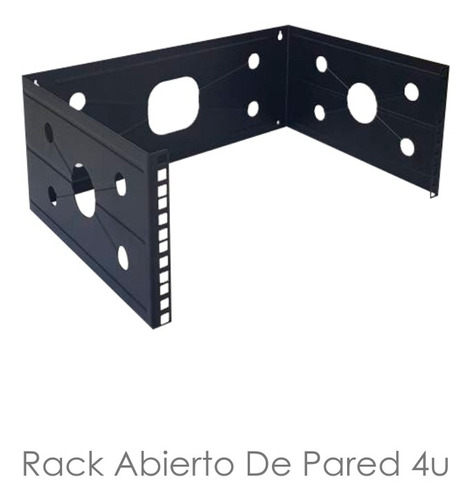 Rack Abierto De Pared 4u Somos Fabricantes