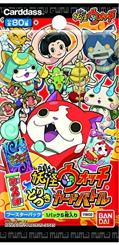 Sobre De Refuerzo Yokai Watch 2: Cartas De Batalla