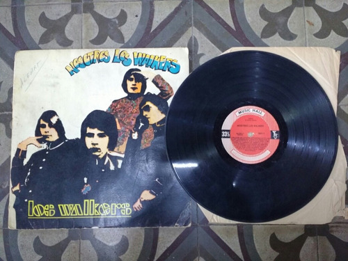  Los Walkers - Nosotros Los Walkers - Beat - Pop - Lp - 1968