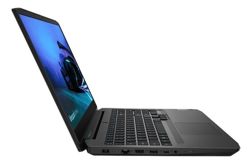 Imagen 4 de 7 de Notebook gamer Lenovo IdeaPad 15IMH05 onyx black 15.6", Intel Core i5 10300H 8GB de RAM 1TB HDD, NVIDIA GeForce GTX 1650 60 Hz 1920x1080px Windows 10 Home