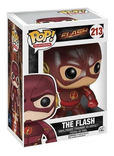 Figura de acción Funko Flash Flash 5344 de Funko Pop! Television