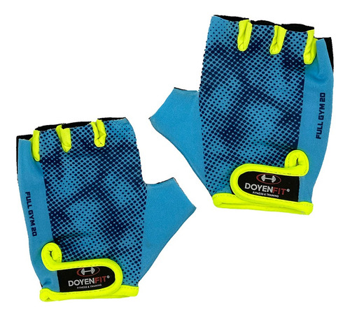 Par Guantes Doyen Training Full Gym 20