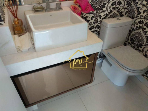 Imagem 23 de 30 de Apartamento À Venda, 344 M² Por R$ 4.500.000,00 - Aparecida - Santos/sp - Ap1490