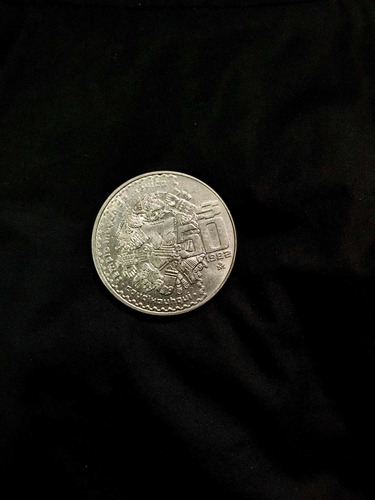 Moneda De Colección Diosa Azteca De La Luna 1982