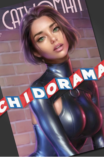 Comic - Catwoman #52 Zoom Variant Will Jack Sexy