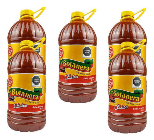 Salsa Botanera Picante Clásica 12 L