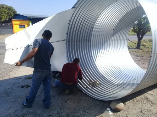 Imagen 3 de 9 de Silos Para Alimentos: Maíz Y Otros Granos 23 Metros Cúbicos
