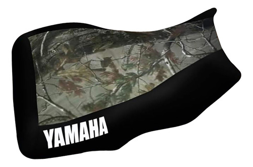 Funda Asiento Para Yamaha Bruin 250 350 Camo Top Black Side