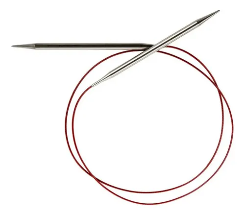 Chiaogoo Lace Circular Needles Estuche Agujas Circulares ChiaoGoo RED Lace Circular Needle 80cm 2.00mm - 1pc Agujas De Tejer Largas 60 Cm Chiaogoo 9 Inch Circular Needles