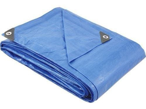 Lona De Polietileno Azul 3 M X 3 M Vonder