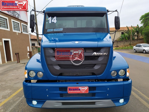 Caminhão Mb Atron 2324,2014,único Dono,o Mais Novo Do Brasil