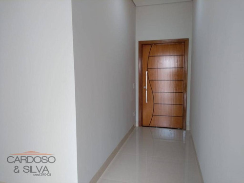 Imagem 11 de 22 de Casa Nova Em Bairro Nobre - Ca0202
