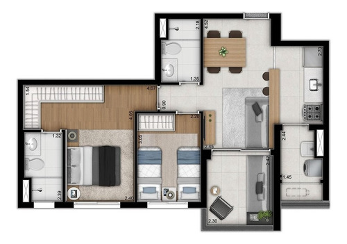 Imagem 17 de 25 de Apartamento - Ap03253 - 69290376