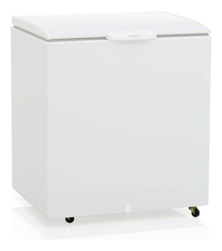 Freezer Dupla Ação Tampa Cega Ghbs-220 Lt 127v Gelopar