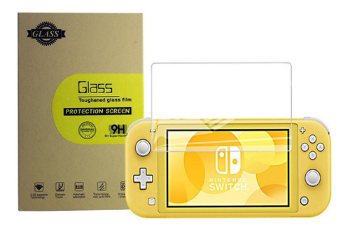 Mica Cristal Templado Nintendo Switch Lite 9h, 0.3mm