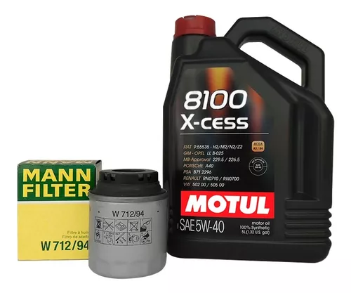 Aceite Motul 5w40  MercadoLibre 📦