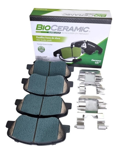 Balatas Delanteras De Fluence 15-17 Bio8806d1593 410603046r