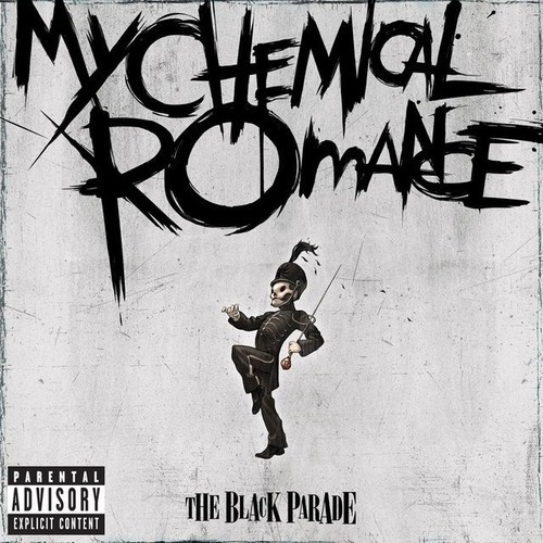 My Chemical Romance The Black Parade Cd Slipcase