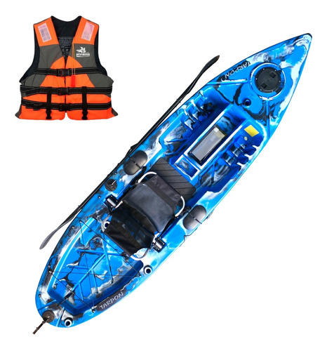 Kayak Caiaker Tarpon Sin Motor 1plaza Resistente Aventureros