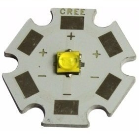 1 Led Cree Led 3w Xp E Blancos Neutro 5000k