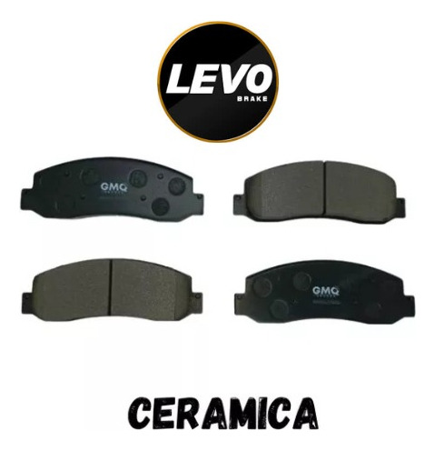 Pastilla Freno Ceramic Levo Delant Ford Super Duty 11 7974