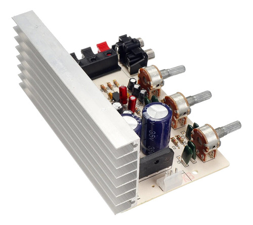Placa Amplificadora Dx-0408 Stk 50wx2 Amplificador De Doble