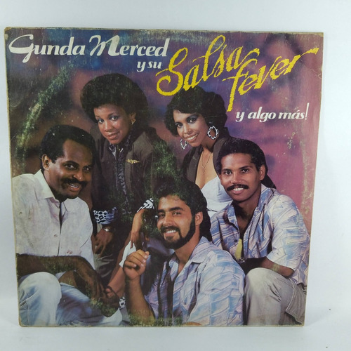 Lp Gunda Merced / Salsa Fever Y Algo Mas / Vinyl Excelente