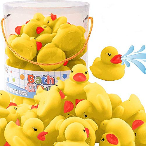 Patitos De Baño Clásicos - 36 Unidades