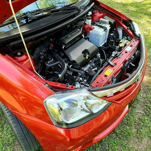 Toyota Etios 2015 Gnc