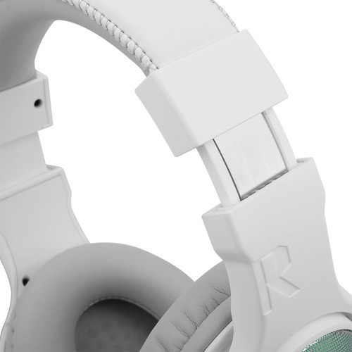 Imagen 8 de 10 de Auricular Gamer Redragon Pandora 2 H350 White Rgb 3.5mm Full