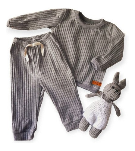 Conjunto De Bebes Remera Mas Pantalon Super Canchero Morley