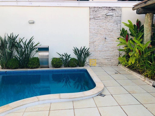 Casa Com 3 Dormitórios À Venda, 220 M² Por R$ 850.000,00 - Parque Novo Mundo - Americana/sp - Ca0839
