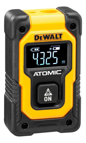 Trena A Laser Recarregável Mini 16m Dw055pl Atomic Dewalt