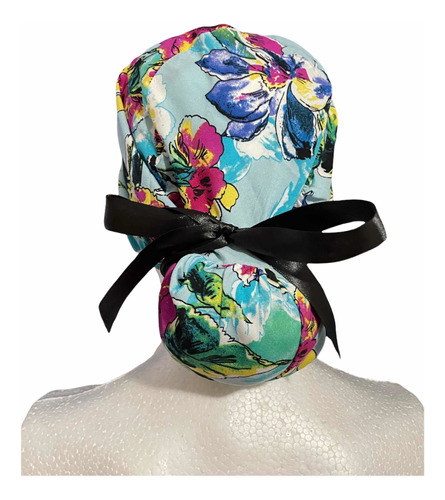 Gorro Quirúrgico Mujer Intese Flower Drsteel