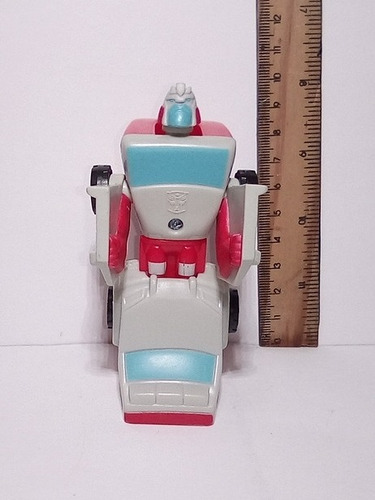 Figura Ratchet Transformers 2008 Mcdonald's (Usado)