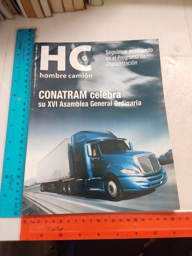 Revista Hc Hombre Camión N 178 Agosto 2011