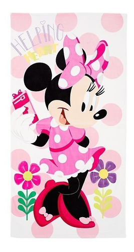 Toalla Para Niñas Minnie Mouse De Disney