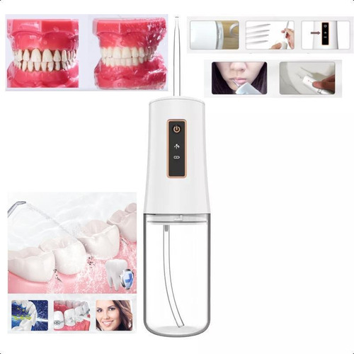 Limpiador De Dientes Ultrasónico Real 7 En 1 Con Luz Led De