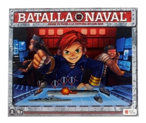Batalla Naval Top Toys