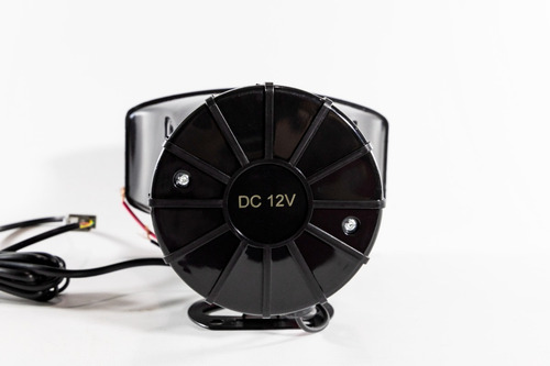 Imagen 7 de 10 de Sirena 100w 7 Sonidos Alarmas Con Megafono Moto Auto Policia