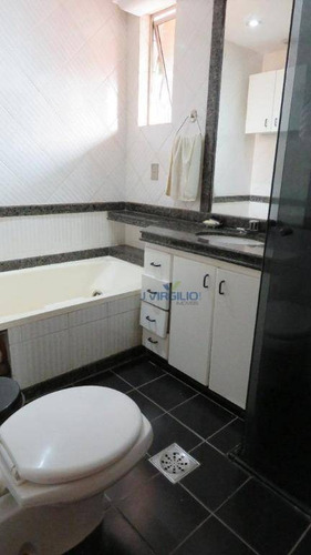 Imagem 12 de 18 de Apartamento Duplex Com 4 Dormitórios À Venda, 320 M² Por R$ 1.400.000,00 - Setor Bueno - Goiânia/go - Ad0017