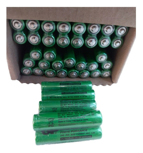Pila Alcalina Aaa 1.5v 24g Extra Heavy Duty-gp 40pack