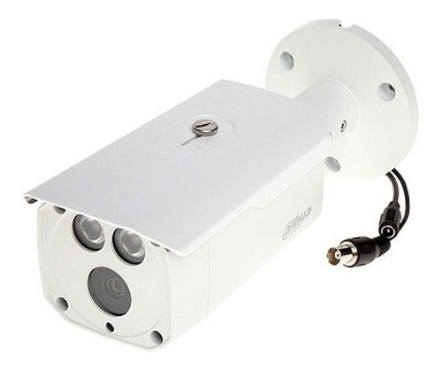 Camara Bullet 2 Megapixeles Ip67 Exterior Ir 80 Mts Metal