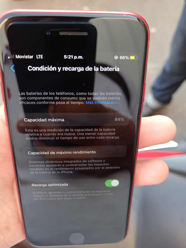 !phone 2da Generacion 2020 Bateria Al 84% Sin Algun Detalle