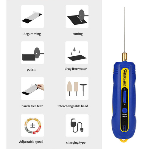 L Remover Removal Grind Usb Para Remove Tool Glue