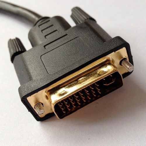 Imagen 3 de 6 de Cable Dvi-d 24+1 M/m 10,0m Dracma
